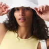 Sombrero de pescador acolchado «Good Shade» - Blanco