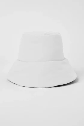 Sombrero de pescador acolchado «Good Shade» – Blanco