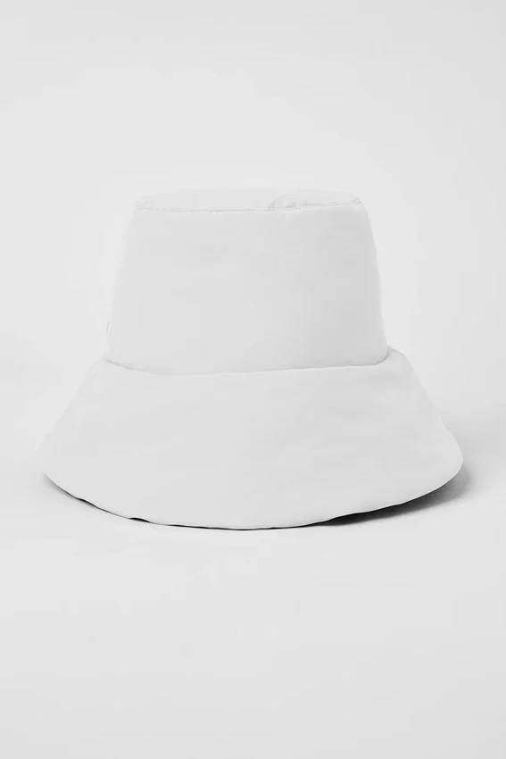 Sombrero de pescador acolchado «Good Shade» - Blanco
