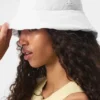 Sombrero de pescador acolchado «Good Shade» - Blanco