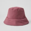 Sombrero de pescador acolchado «Good Shade» - Trufa burdeos