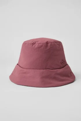 Sombrero de pescador acolchado «Good Shade» – Trufa burdeos