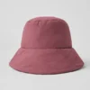 Sombrero de pescador acolchado «Good Shade» - Trufa burdeos