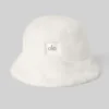 Sombrero de pescador de piel sintética - Marfil