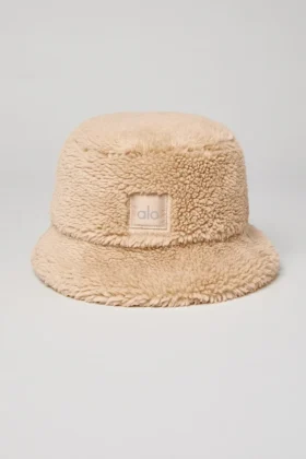 Sombrero de pescador Foxy Sherpa - Camel