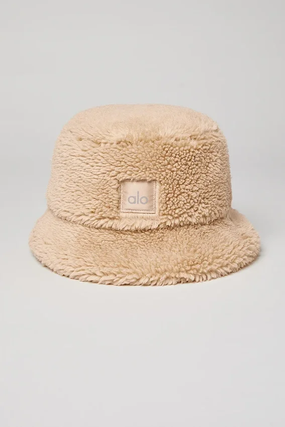 Sombrero de pescador Foxy Sherpa - Camel