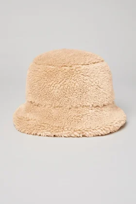 Sombrero de pescador Foxy Sherpa – Camel
