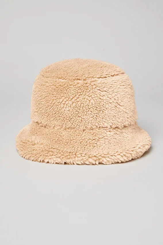 Sombrero de pescador Foxy Sherpa - Camel