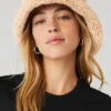 Sombrero de pescador Foxy Sherpa - Camel