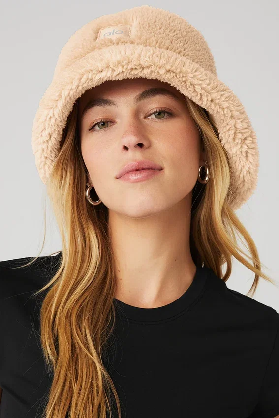Sombrero de pescador Foxy Sherpa - Camel