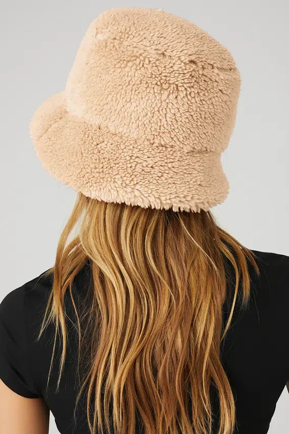 Sombrero de pescador Foxy Sherpa - Camel