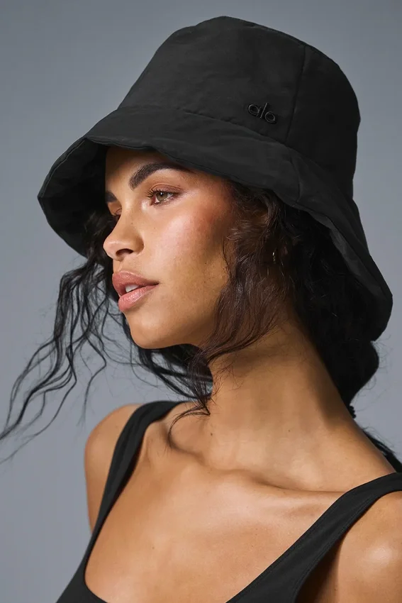 Sombrero de pescador «Good Shade Puffer» - Negro