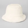 Sombrero de pescador Winterfun - Marfil