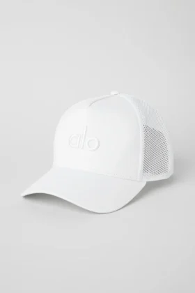 Sombrero District Trucker - Blanca/Blanca