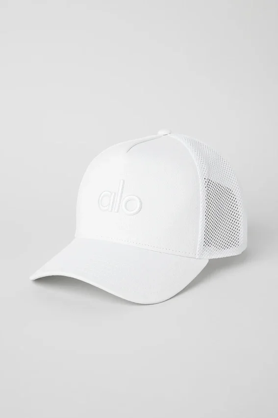 Sombrero District Trucker - Blanca/Blanca