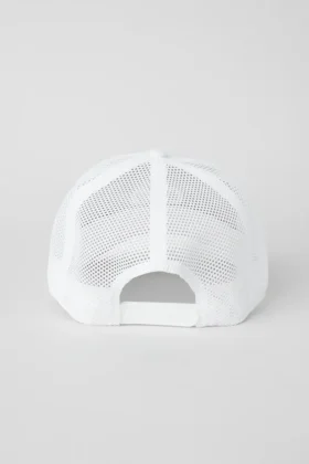 Sombrero District Trucker – Blanca/Blanca