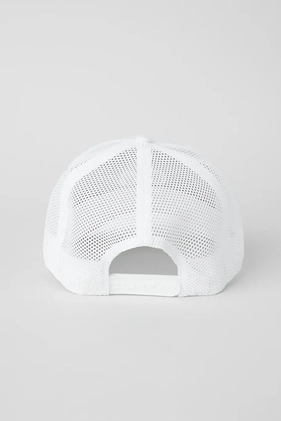 Sombrero District Trucker - Blanca/Blanca