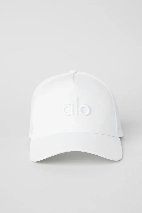 Sombrero District Trucker - Blanca/Blanca