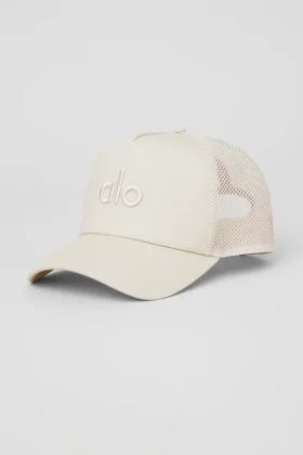 Sombrero District Trucker - Color hueso