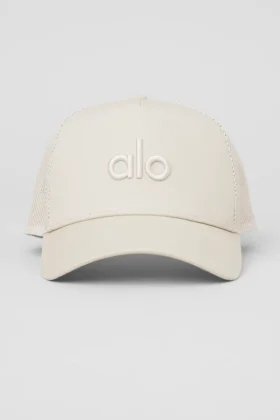 Sombrero District Trucker – Color hueso