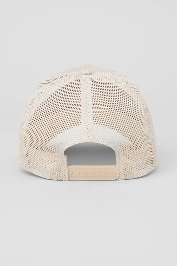 Sombrero District Trucker - Color hueso