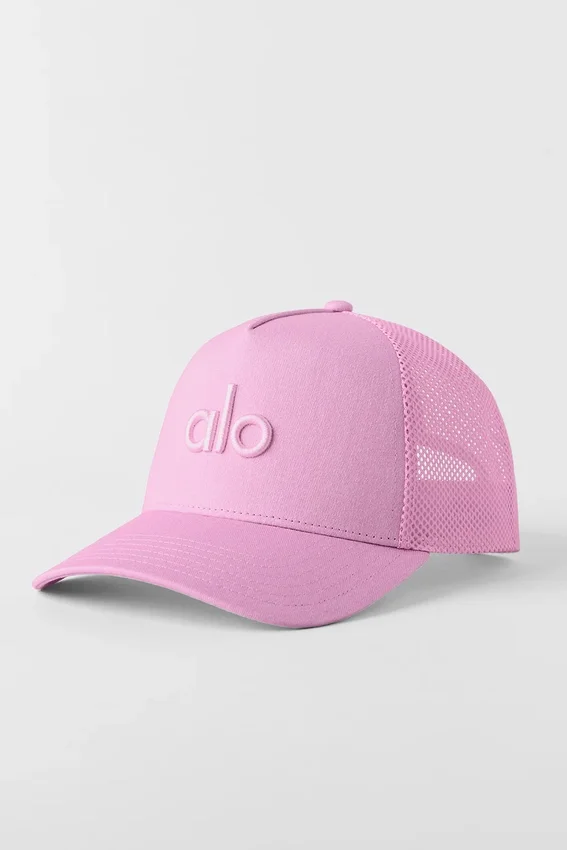 Sombrero «District Trucker» - Rosa «Candy Heart»