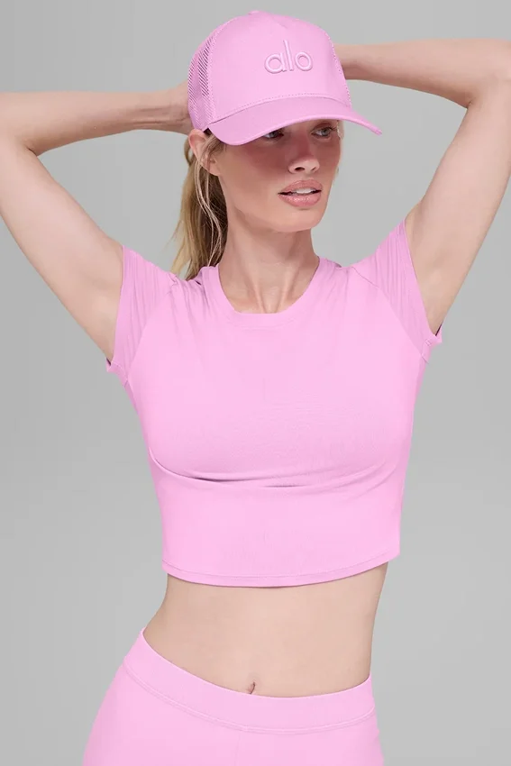 Sombrero «District Trucker» - Rosa «Candy Heart»