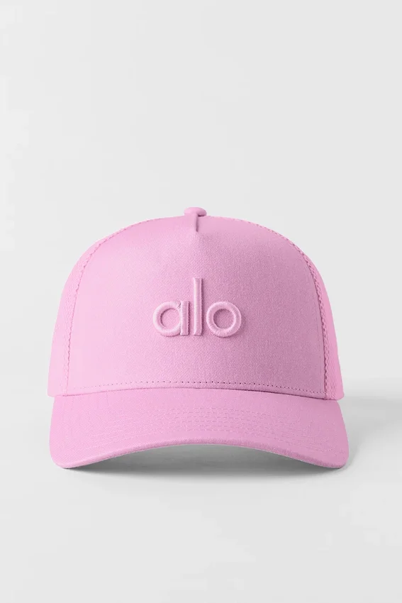 Sombrero «District Trucker» - Rosa «Candy Heart»