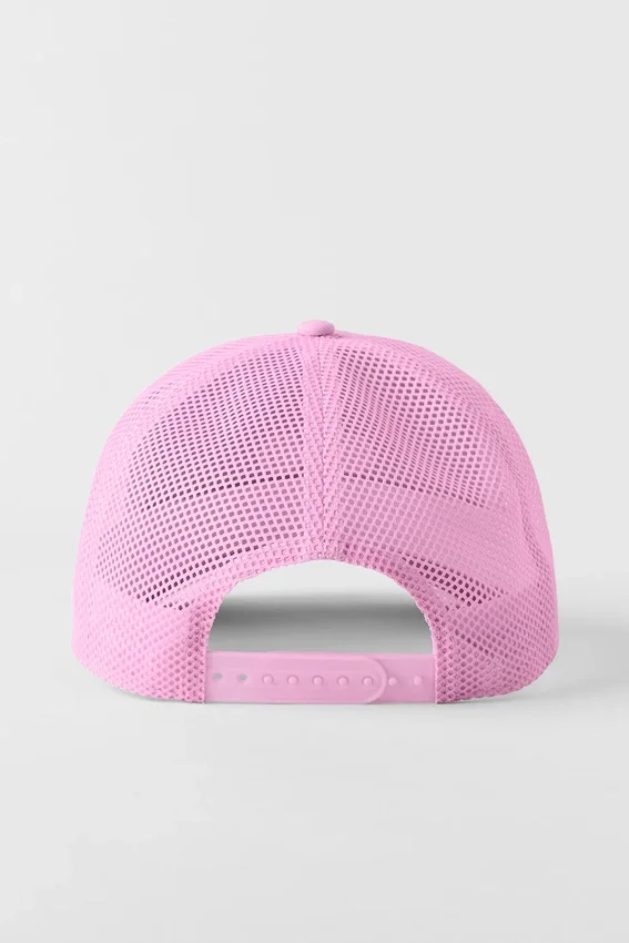 Sombrero «District Trucker» - Rosa «Candy Heart»