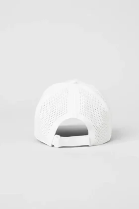 Sombrero Trucker de Performance District – Blanco