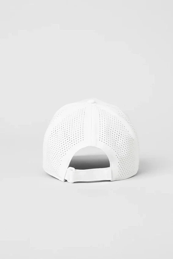 Sombrero Trucker de Performance District - Blanco
