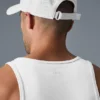 Sombrero Trucker de Performance District - Blanco