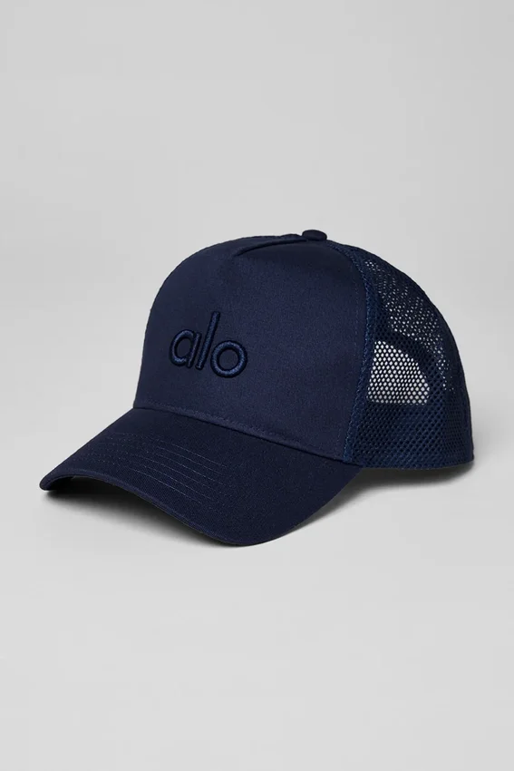 Sombrero Trucker District - Azul marino
