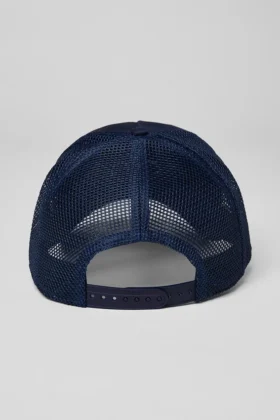 Sombrero Trucker District – Azul marino