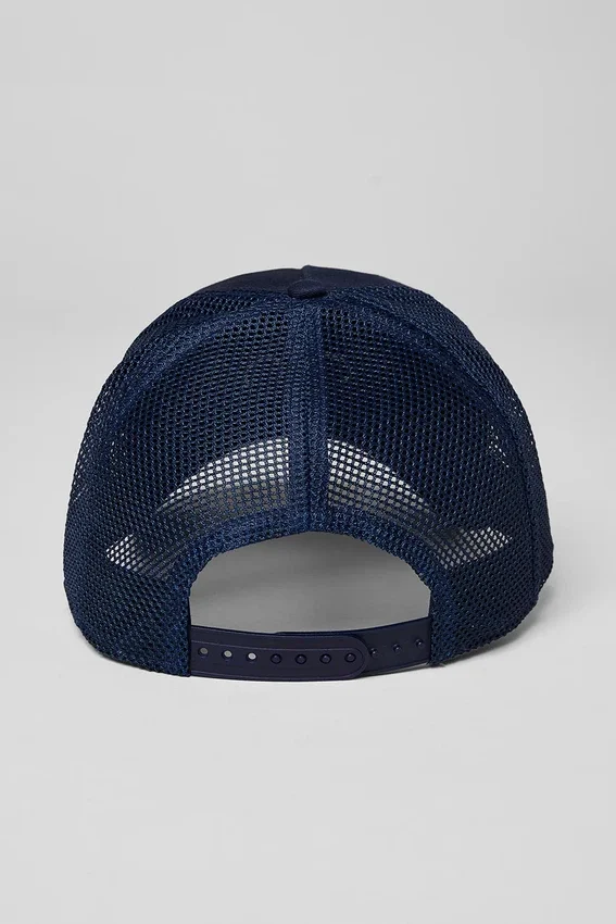 Sombrero Trucker District - Azul marino