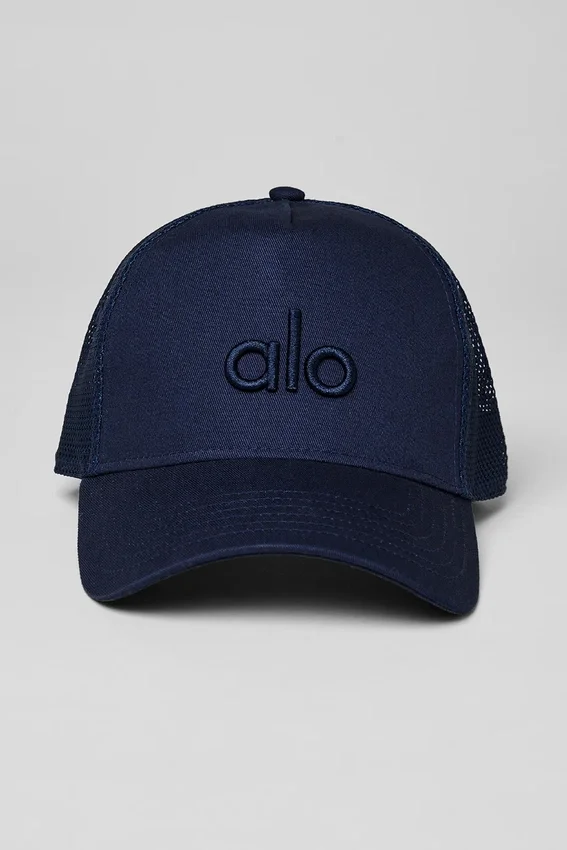 Sombrero Trucker District - Azul marino