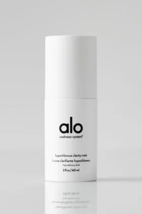 Spray Hypochlorous Clarity Mist en formato de viaje