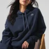 Sudadera con capucha Accolade - Azul marino