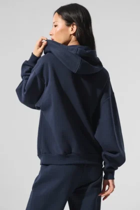 Sudadera con capucha Accolade – Azul marino