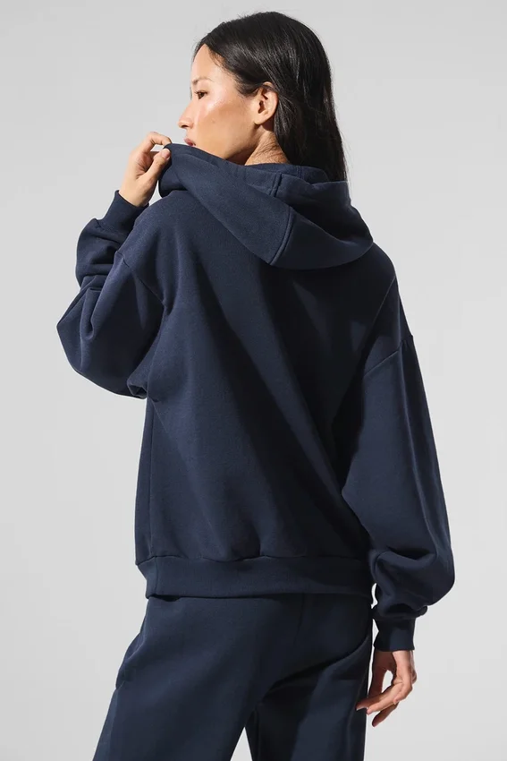 Sudadera con capucha Accolade - Azul marino