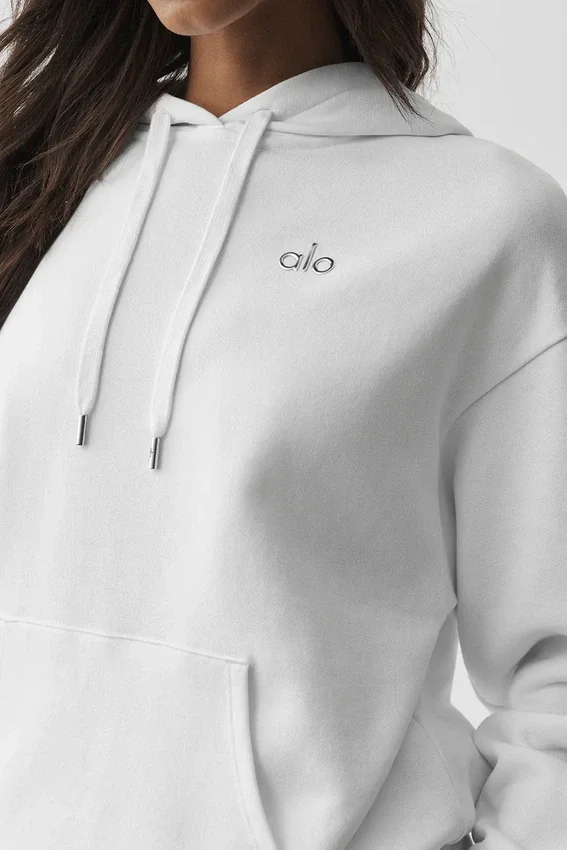 Sudadera con capucha Accolade - Blanco
