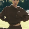 Sudadera con capucha Accolade - Espresso