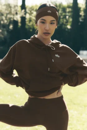 Sudadera con capucha Accolade - Espresso
