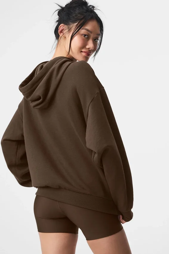 Sudadera con capucha Accolade - Espresso