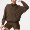 Sudadera con capucha Accolade - Espresso