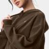 Sudadera con capucha Accolade - Espresso