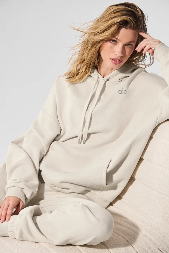 Sudadera con capucha Accolade - Hueso