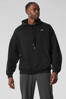 Sudadera con capucha Accolade - Negro