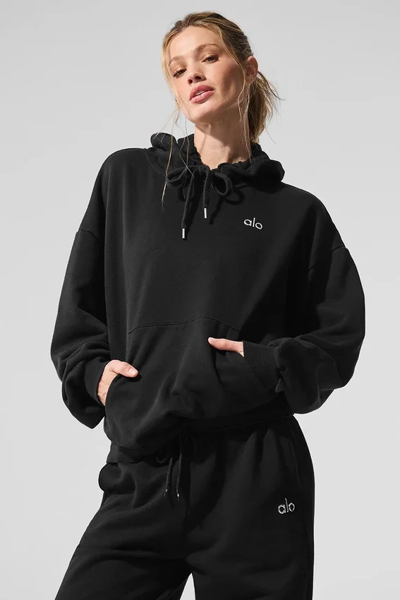 Sudadera con capucha Accolade - Negro