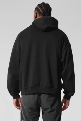 Sudadera con capucha Accolade – Negro